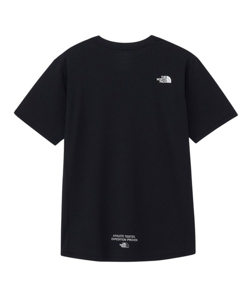 THE NORTH FACE(ザノースフェイス)の「【THE NORTH FACE】S/S One Point Logo Tee(Tシャツ/カットソー・メンズ・グレー/ホワイト/ブラック・MEDIUM/LARGE/X-LARGE)」の5枚目の写真