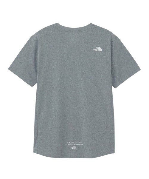 THE NORTH FACE(ザノースフェイス)の「【THE NORTH FACE】S/S One Point Logo Tee(Tシャツ/カットソー・メンズ・グレー/ホワイト/ブラック・MEDIUM/LARGE/X-LARGE)」の6枚目の写真