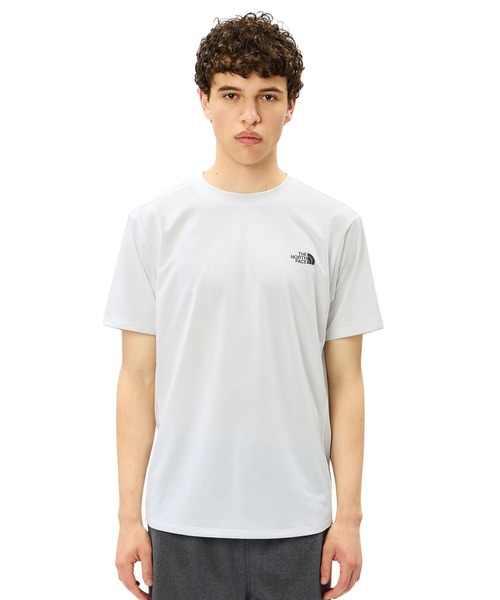 THE NORTH FACE(ザノースフェイス)の「【THE NORTH FACE】S/S One Point Logo Tee(Tシャツ/カットソー・メンズ・グレー/ホワイト/ブラック・MEDIUM/LARGE/X-LARGE)」の8枚目の写真