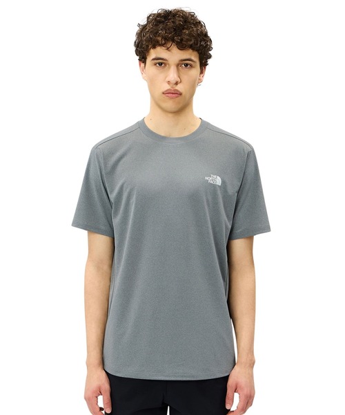 THE NORTH FACE(ザノースフェイス)の「【THE NORTH FACE】S/S One Point Logo Tee(Tシャツ/カットソー・メンズ・グレー/ホワイト/ブラック・MEDIUM/LARGE/X-LARGE)」の9枚目の写真