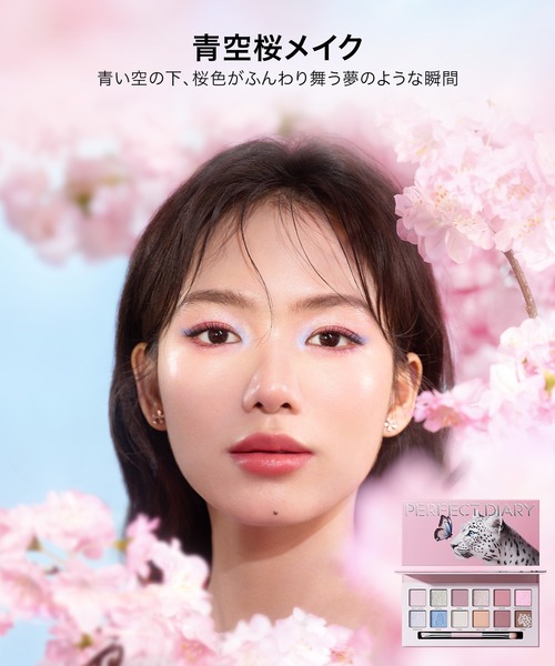 エクスプローラ12色アイシャドウ【サクラバタフライ】（アイシャドウ