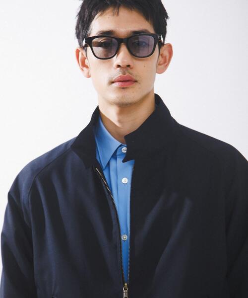 BROOKS BROTHERS（ブルックスブラザーズ）の「BROOKS BROTHERS　EXCLUSIVE T/W ZIP JACKET（その他アウター・メンズ・ネイビー・MEDIUM/LARGE）」の2枚目の写真