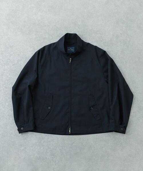 BROOKS BROTHERS（ブルックスブラザーズ）の「BROOKS BROTHERS　EXCLUSIVE T/W ZIP JACKET（その他アウター・メンズ・ネイビー・MEDIUM/LARGE）」の4枚目の写真