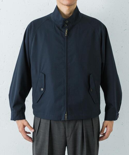 BROOKS BROTHERS（ブルックスブラザーズ）の「BROOKS BROTHERS　EXCLUSIVE T/W ZIP JACKET（その他アウター・メンズ・ネイビー・MEDIUM/LARGE）」の5枚目の写真