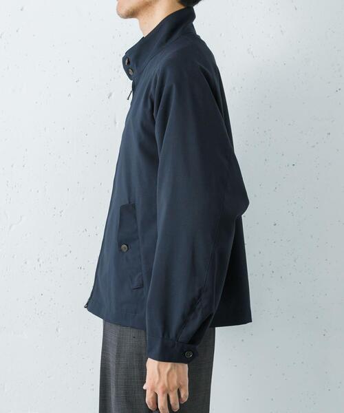 BROOKS BROTHERS（ブルックスブラザーズ）の「BROOKS BROTHERS　EXCLUSIVE T/W ZIP JACKET（その他アウター・メンズ・ネイビー・MEDIUM/LARGE）」の6枚目の写真