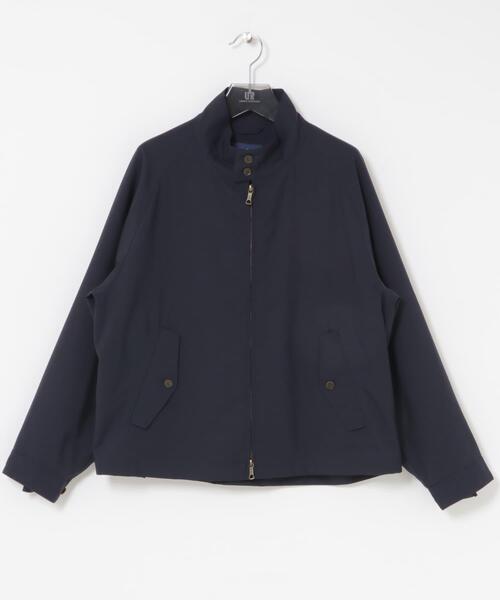 BROOKS BROTHERS（ブルックスブラザーズ）の「BROOKS BROTHERS　EXCLUSIVE T/W ZIP JACKET（その他アウター・メンズ・ネイビー・MEDIUM/LARGE）」の8枚目の写真
