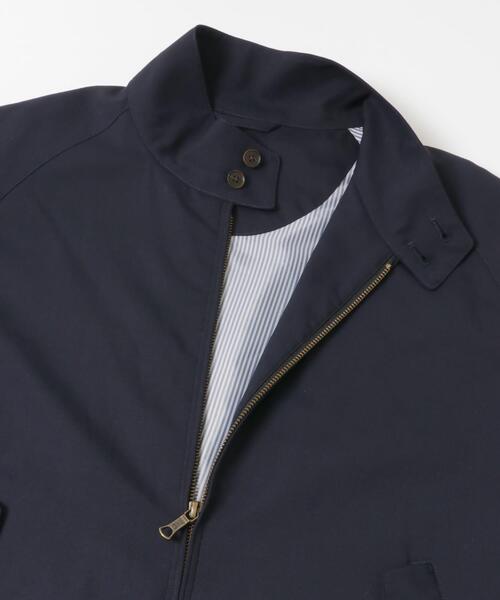 BROOKS BROTHERS（ブルックスブラザーズ）の「BROOKS BROTHERS　EXCLUSIVE T/W ZIP JACKET（その他アウター・メンズ・ネイビー・MEDIUM/LARGE）」の9枚目の写真