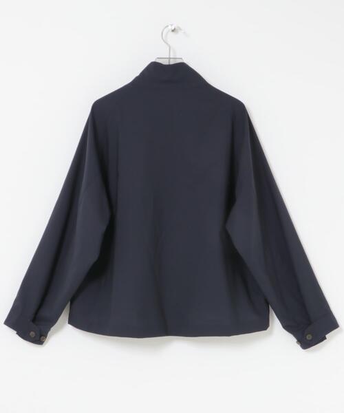 BROOKS BROTHERS（ブルックスブラザーズ）の「BROOKS BROTHERS　EXCLUSIVE T/W ZIP JACKET（その他アウター・メンズ・ネイビー・MEDIUM/LARGE）」の11枚目の写真