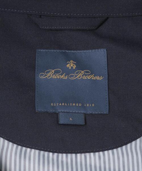 BROOKS BROTHERS（ブルックスブラザーズ）の「BROOKS BROTHERS　EXCLUSIVE T/W ZIP JACKET（その他アウター・メンズ・ネイビー・MEDIUM/LARGE）」の13枚目の写真