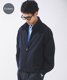 BROOKS BROTHERS（ブルックスブラザーズ）の「BROOKS BROTHERS　EXCLUSIVE T/W ZIP JACKET（その他アウター）」