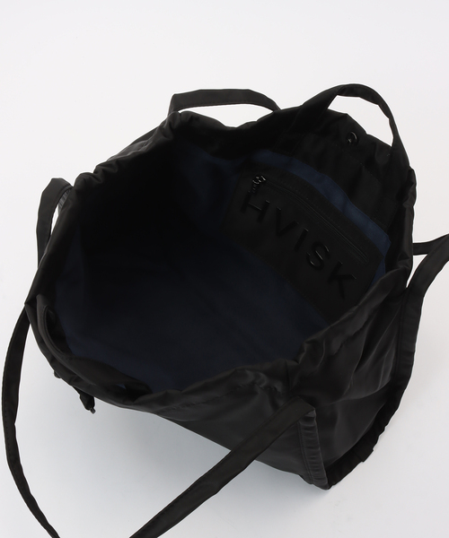 HVISK（ヴィスク）の「HVISK/ ヴィスク Handle bag Shopper（トートバッグ・レディース・ブラック・FREE）」の5枚目の写真
