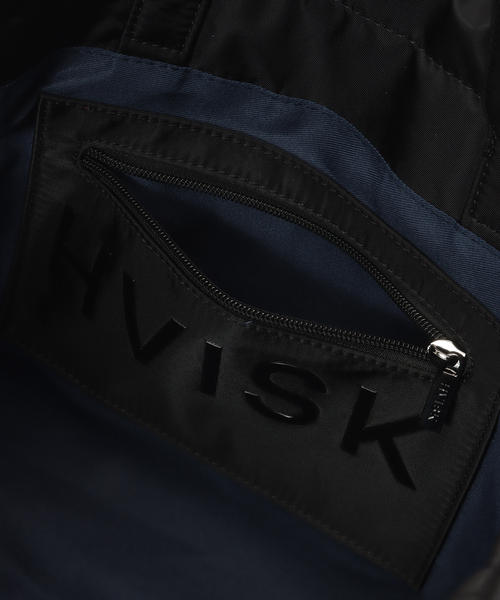 HVISK（ヴィスク）の「HVISK/ ヴィスク Handle bag Shopper（トートバッグ・レディース・ブラック・FREE）」の7枚目の写真