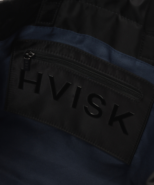 HVISK（ヴィスク）の「HVISK/ ヴィスク Handle bag Shopper（トートバッグ・レディース・ブラック・FREE）」の10枚目の写真