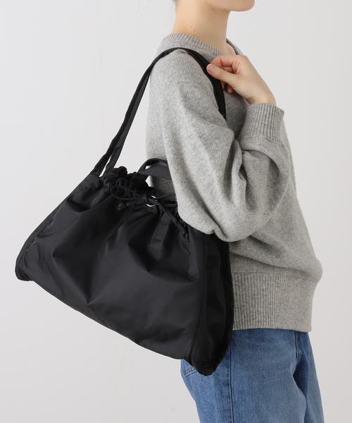 HVISK（ヴィスク）の「HVISK/ ヴィスク Handle bag Shopper（トートバッグ・レディース・ブラック・FREE）」の12枚目の写真
