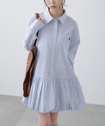 FREE'S MART | ◆バルーンシャツミニワンピース(ワンピース)