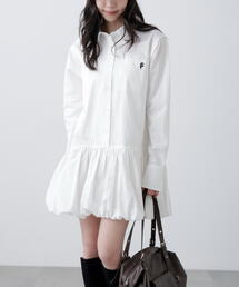 FREE'S MART | ◆バルーンシャツミニワンピース(ワンピース)