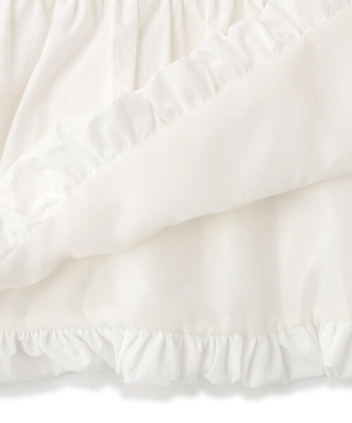 FREE'S MART（フリーズマート）の「◆バルーンシャツミニワンピース（ワンピース・レディース・ホワイト/ブルー系その他・MEDIUM/SMALL）」の3枚目の写真