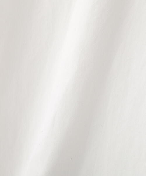 FREE'S MART（フリーズマート）の「◆バルーンシャツミニワンピース（ワンピース・レディース・ホワイト/ブルー系その他・MEDIUM/SMALL）」の4枚目の写真