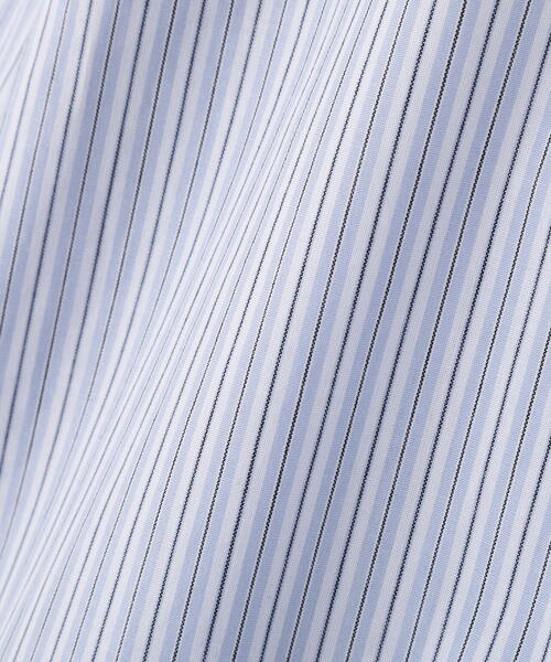 FREE'S MART（フリーズマート）の「◆バルーンシャツミニワンピース（ワンピース・レディース・ホワイト/ブルー系その他・MEDIUM/SMALL）」の18枚目の写真