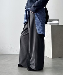 UNDERSTATEMENTs（アンダーステイトメント）の「【ユニセックス】アソートイージーワイドスラックス/ストライプ/チェック（スラックス）」