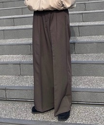 UNDERSTATEMENTs（アンダーステイトメント）の「【ユニセックス】アソートイージーワイドスラックス/ストライプ/チェック（スラックス）」