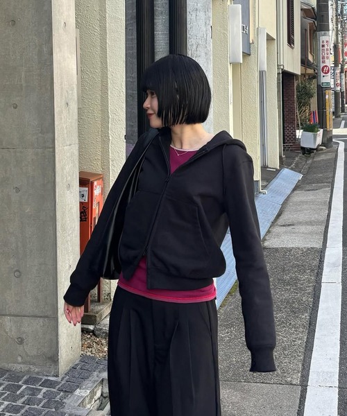 UNDERSTATEMENTs(アンダーステイトメント)の「【ユニセックス】アソートイージーワイドスラックス/ストライプ/チェック(スラックス・メンズ・ブラウン系その他3/アイボリー/グレー系その他/ネイビー系/ブラウン系その他2/チャコールグレー/ブラック系その他/ブルー系その他/グリーン系その他/グレー系その他2/ネイビー/モカ/ブラック/ホワイト系その他・SMALL/MEDIUM/X-SMALL/X-LARGE/LARGE)」の17枚目の写真