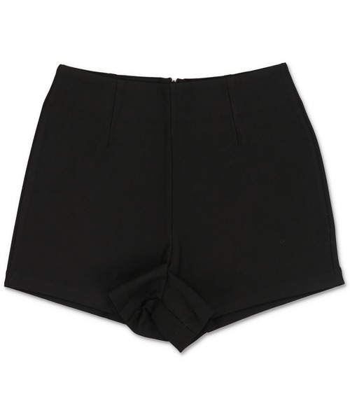 SPINNS(スピンズ)の「ピタッと盛れる★大人ミニショーパン(その他パンツ・レディース・ブラック・ONESIZE)」の9枚目の写真