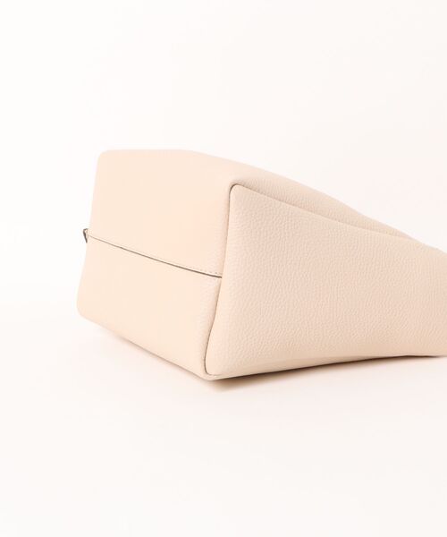 LORISTELLA(ロリステッラ)の「【LORISTELLA】スマートソフトバケットバッグ 肩掛けトート(Q66419)(トートバッグ・レディース・ライトベージュ・ALL)」の2枚目の写真