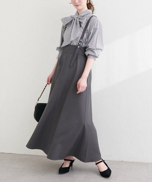 プチハイフリルブラウス（シャツ/ブラウス）｜natural couture