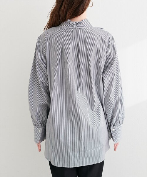 natural couture（ナチュラルクチュール）の「プチハイフリルブラウス（シャツ/ブラウス・レディース・ブルー系その他/ブラック系その他/イエロー系その他・FREE）」の15枚目の写真