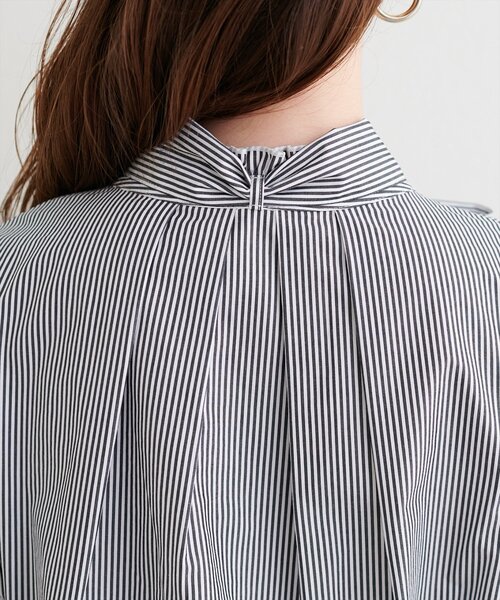 natural couture（ナチュラルクチュール）の「プチハイフリルブラウス（シャツ/ブラウス・レディース・ブルー系その他/ブラック系その他/イエロー系その他・FREE）」の18枚目の写真