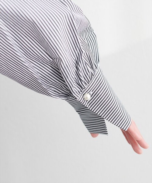 natural couture（ナチュラルクチュール）の「プチハイフリルブラウス（シャツ/ブラウス・レディース・ブルー系その他/ブラック系その他/イエロー系その他・FREE）」の19枚目の写真