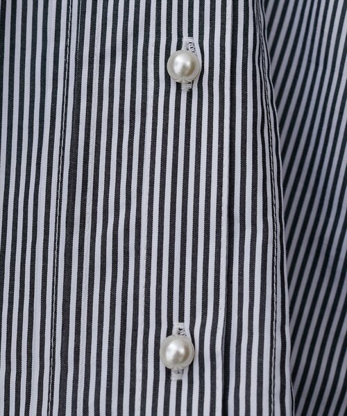 natural couture（ナチュラルクチュール）の「プチハイフリルブラウス（シャツ/ブラウス・レディース・ブルー系その他/ブラック系その他/イエロー系その他・FREE）」の21枚目の写真
