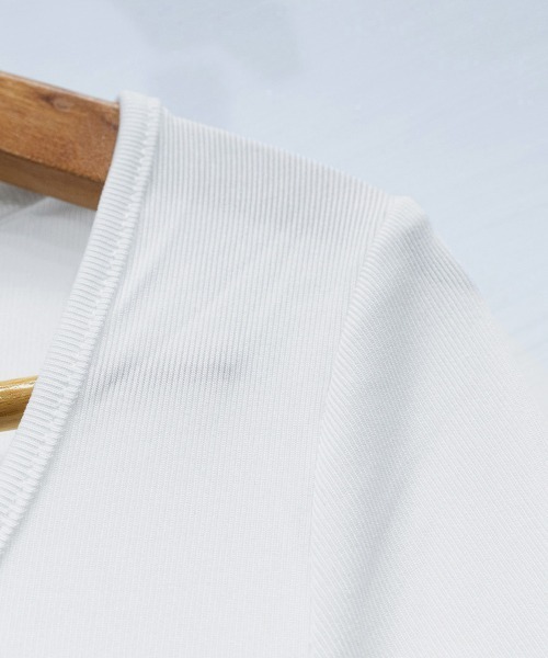 Miniministore(ミニミニストア)の「チュール切り替え 長袖Tシャツレディース(Tシャツ/カットソー・レディース・ブラック/ホワイト・FREE)」の18枚目の写真