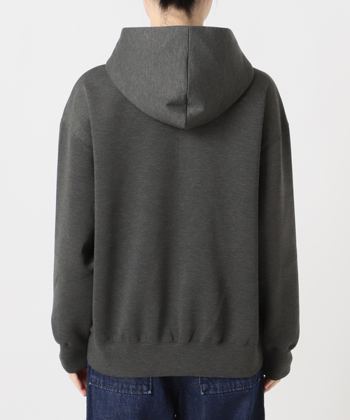 IENA(イエナ)の「《セットアップ対応》ダンボールニットフーディ(パーカー・レディース・チャコールグレー/ブラック系その他・FREE)」の22枚目の写真