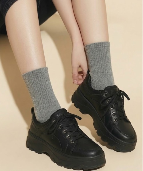 Burner(バーナー)の「【OKUOKU 0909】 oku-socks-30-2(ソックス/靴下・メンズ・ピンク/ライトグリーン/ブラック/ピンク系その他/グレー/オフホワイト・FREE)」の4枚目の写真