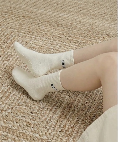 Burner(バーナー)の「【OKUOKU 0909】 oku-socks-30-2(ソックス/靴下・メンズ・ピンク/ライトグリーン/ブラック/ピンク系その他/グレー/オフホワイト・FREE)」の2枚目の写真
