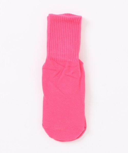 Burner(バーナー)の「【OKUOKU 0909】 oku-socks-30-2(ソックス/靴下・メンズ・ピンク/ライトグリーン/ブラック/ピンク系その他/グレー/オフホワイト・FREE)」の15枚目の写真