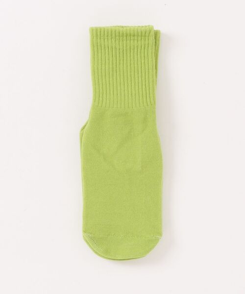 Burner(バーナー)の「【OKUOKU 0909】 oku-socks-30-2(ソックス/靴下・メンズ・ピンク/ライトグリーン/ブラック/ピンク系その他/グレー/オフホワイト・FREE)」の13枚目の写真