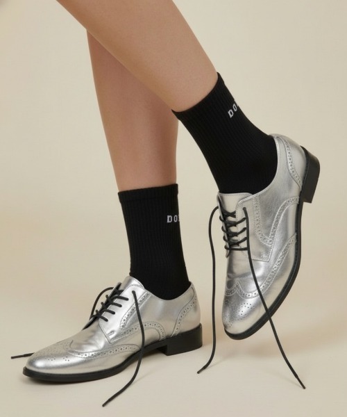 Burner(バーナー)の「【OKUOKU 0909】 oku-socks-30-2(ソックス/靴下・メンズ・ピンク/ライトグリーン/ブラック/ピンク系その他/グレー/オフホワイト・FREE)」の7枚目の写真