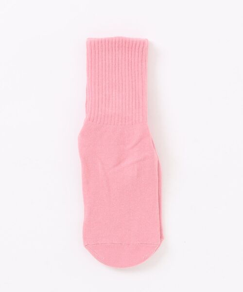 Burner(バーナー)の「【OKUOKU 0909】 oku-socks-30-2(ソックス/靴下・メンズ・ピンク/ライトグリーン/ブラック/ピンク系その他/グレー/オフホワイト・FREE)」の14枚目の写真