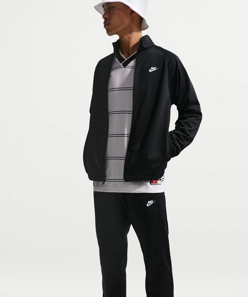 ナイキ ウィンドランナー メンズ ポリニット トラックスーツ / Nike