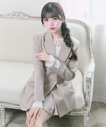 OLIVE des OLIVE | 【Belle Charme】Slim Line Long Tailored Jacket(テーラードジャケット)
