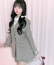 OLIVE des OLIVE | 【Belle Charme】Slim Line Long Tailored Jacket(テーラードジャケット)
