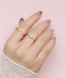 NOIR DE POUPEE｜ノワールドプーペのリング通販 - ZOZOTOWN