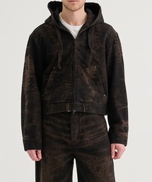TAAKK | 【TAAKK/ターク】Denim Hoodie(ブルゾン)