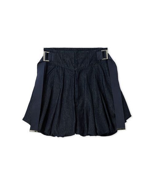 SNIDEL(スナイデル)の「バルーンサファリショートパンツ(その他パンツ・レディース・ベージュ/インディゴブルー/ホワイト・0/1)」の18枚目の写真