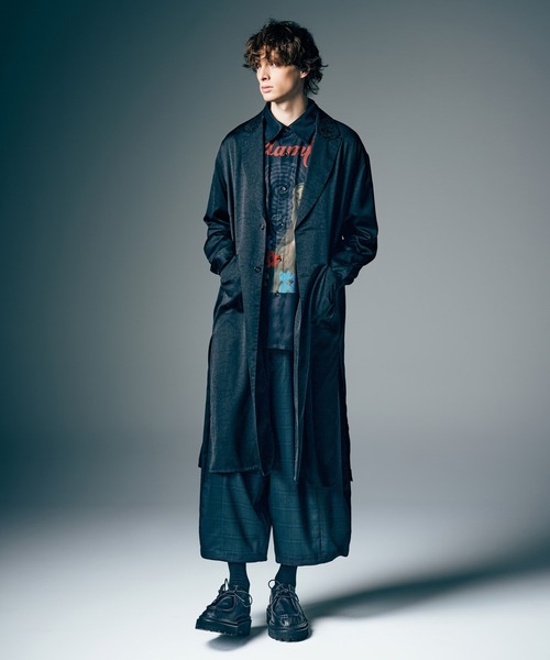 glamb（グラム）の「Prayer Flower Shirt / プレイヤーフラワーシャツ（シャツ/ブラウス・メンズ・ブラック・S/M/L）」の8枚目の写真