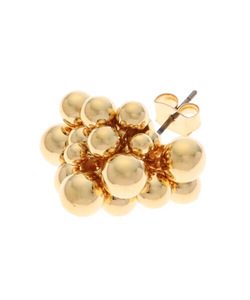 DRESSTERIOR（ドレステリア）の「ゴールドオーブピアス（ピアス（両耳用）・レディース・ゴールド・00）」の4枚目の写真