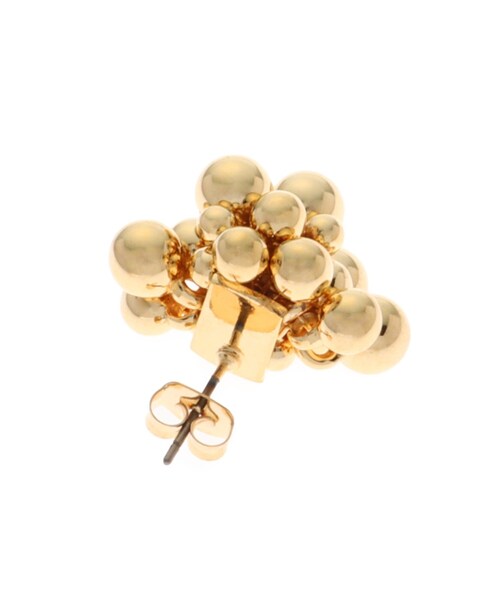 DRESSTERIOR（ドレステリア）の「ゴールドオーブピアス（ピアス（両耳用）・レディース・ゴールド・00）」の5枚目の写真